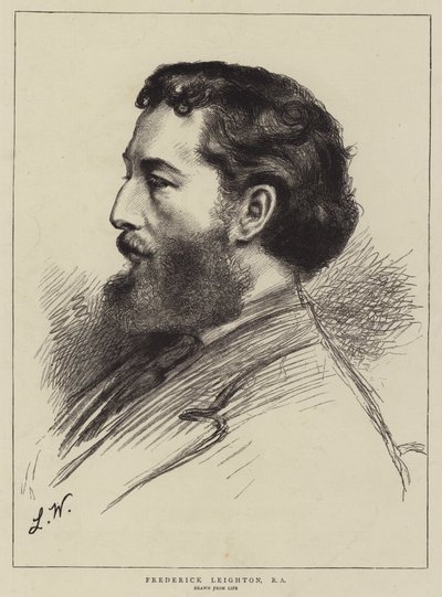 Frederick Leighton, RA - Leslie Matthew Ward